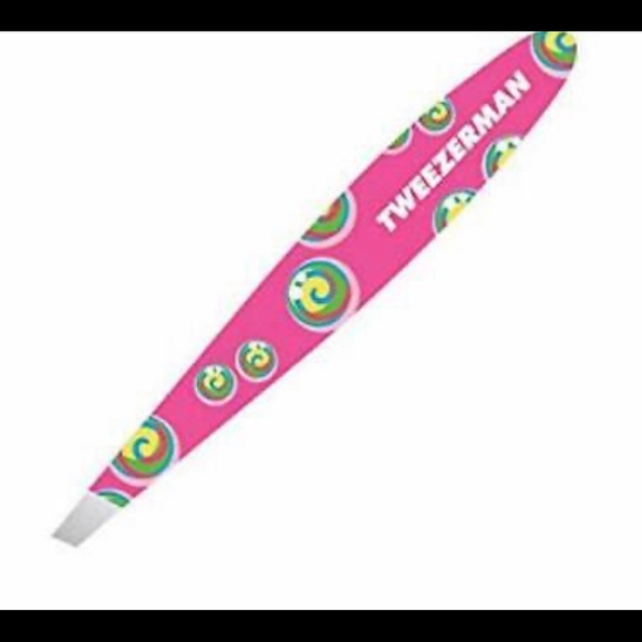 🍭*SOLD* TWEEZERMAN RAINBOW LOLLIPOP SWIRL - Picture 1 of 4